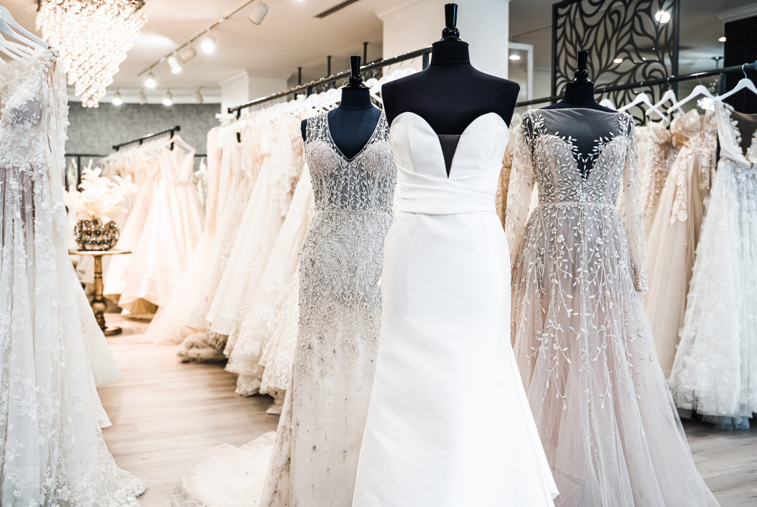Top Chicago Bridal Shops for Your Dream Wedding Dress Clover Events Productions